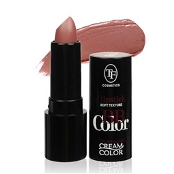 Триумф tf Помада кремовая для губ BB Color Lipstik 116 Матовая молочный шоколад 83163