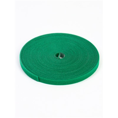 Лента «Липучка» для подвязки растений, 10 м, зелёная, Greengo