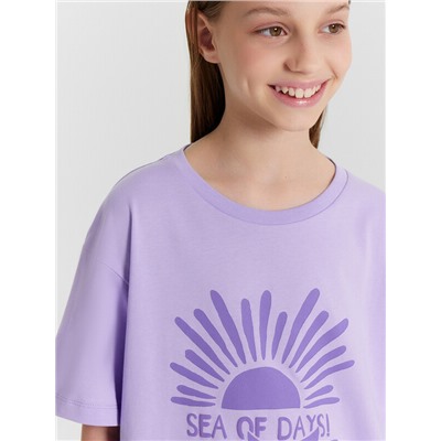 ФУТБОЛКА ДЛЯ ДЕВОЧЕК 117915