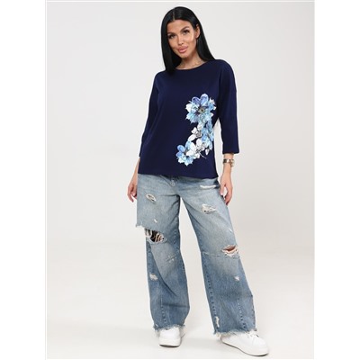 Мимулус - футболка чернильный