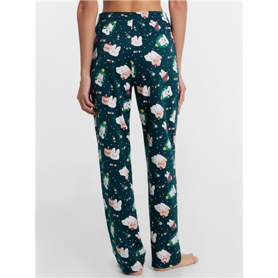 КОМПЛЕКТ ЖЕНСКИЙ (ДЖЕМПЕР, БРЮКИ) 592468