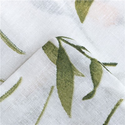 Постельное бельё евро «Этель» Maquis, бязь