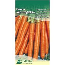 Морковь Амстердамска, 2г (цв.)