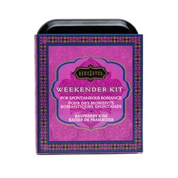 Эротический набор Weekender Kit Raspberry Kiss