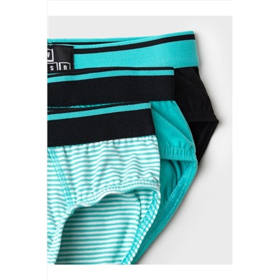 Трусы трикотажные для мальчиков - брифы, 3 шт в комплекте PLAYTODAY, 1243493