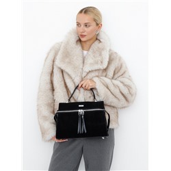 Сумка 9675MSS black Velina Fabbiana-Safenta