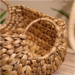 Корзина плетёная, 25×20×16 см