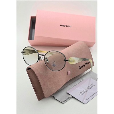 Набор женские солнцезащитные очки, коробка, чехол + салфетки #22945014