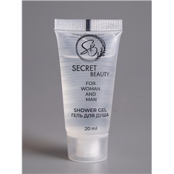 Дорожный набор (шампунь, гель для душа, шапочка, лосьон и мочалка)