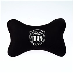 Подушка автомобильная Real man, 19×28 см
