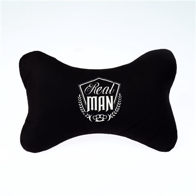 Автомобильная подушка Real man, 19×28 см