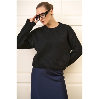 Свитер Джойс (чёрный)