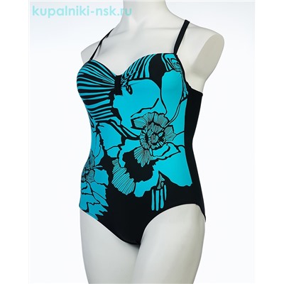 1252 LD Купальник сплошной (54-62)