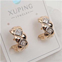 XUPING Серьги с замком кольцо арт. 18 1874 (id 282238)