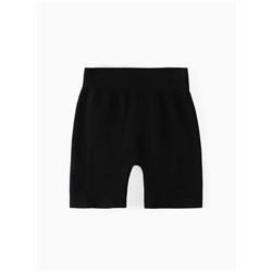 Велосипедки для девочки MINAKU, чёрные, рост 122 см (7 лет)