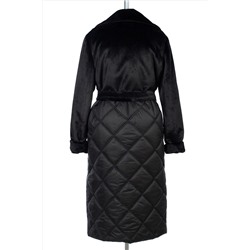 02-3284 Пальто женское утепленное (пояс)