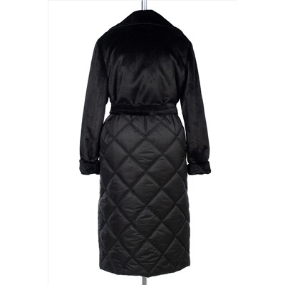 02-3284 Пальто женское утепленное (пояс)