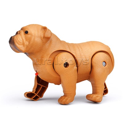 Интерактивная игрушка "Собака. Бульдог" в пакете