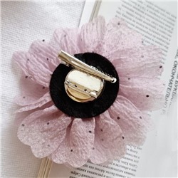 Уценка! Брошка-заколка Цветок, арт. 08.0572