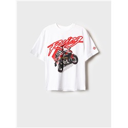 Фуфайка трикотажная для мальчиков (футболка)