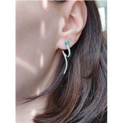 Серьги ЗМЕЙКА