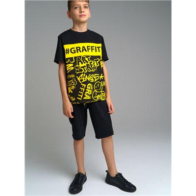 Комплект: футболка, шорты для мальчика