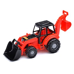 Мастер трактор-экскаватор