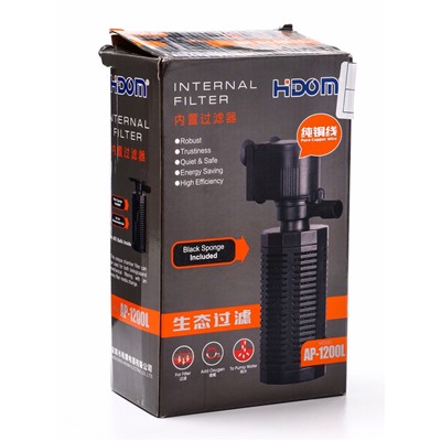 УЦЕНКА Внутренний фильтр Hidom AP-1200L, 800 л/ч, 13 Вт