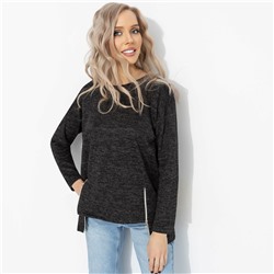 Свитшот с акцентными молниями, Городской драйв