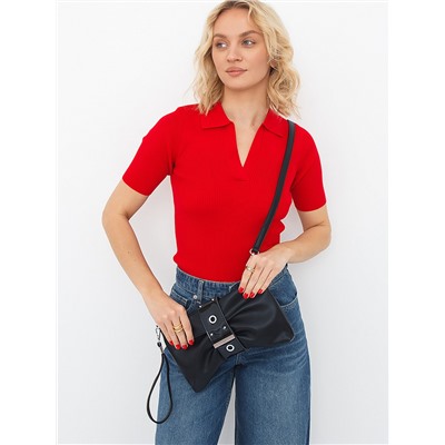 Сумка 2131 black Velina Fabbiano-Safenta