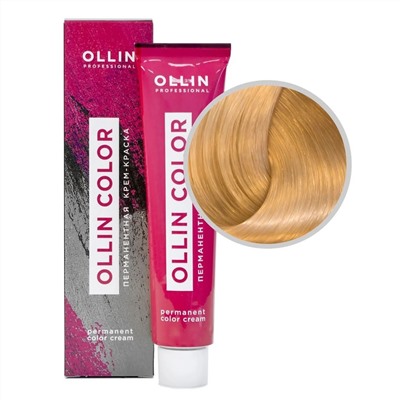 Ollin Перманентная крем-краска для волос / Color 10/03, 60 мл 12337