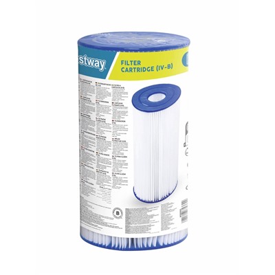 Картридж для фильтра «IV» Bestway,14.2×25.4 см, 58095