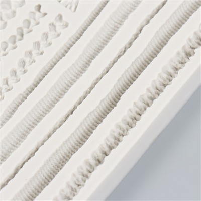 Молд силиконовый «Макраме» 19.6×11.1×1.2 см