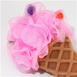 Подарочный набор косметики SWEET GIFT, гель для душа 300 мл и мочалка, Чистое счастье