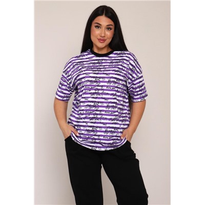 Костюм женский КБЖ0049Д (Фиолетовый)