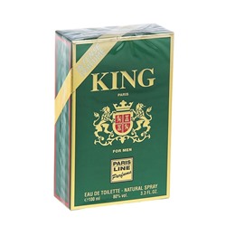 Туалетная вода мужская King Intense Perfume, 100 мл