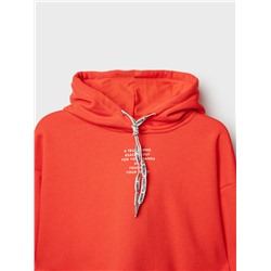 Комплект трикотажный для девочек: толстовка, брюки