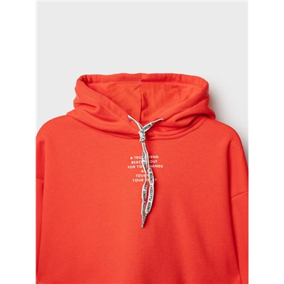 Комплект трикотажный для девочек: толстовка, брюки