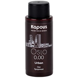 Kapous Полуперманентный жидкий краситель для волос «Urban» LC 0.00 Осло 60 мл