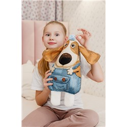 Подушка декоративная игрушка Бобик 25*35 НАТАЛИ, 1092528