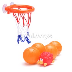 Игрушка для ванной "Баскетбол" 4 мяча