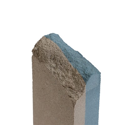 УЦЕНКА Брусок абразивный ТУНДРА, двухсторонний Р120/240, 150 мм