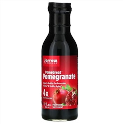 Jarrow Formulas, PomeGreat, гранат, 360 мл (12 жидк. унций)