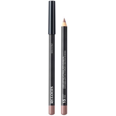Карандаш для губ стойкий с маслом жожоба 15 LIGHT PINK