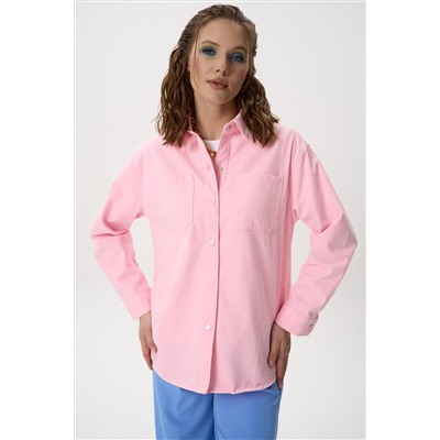Рубашка Бонна (розовый)
