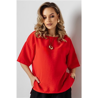 Блузка женская  4483/07/Алый