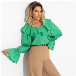 Блуза, Внутренний трепет (свежая зелень)