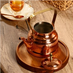 Чайник медный, 950 мл