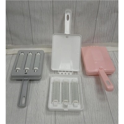 Ролик щетка для удаления шерсти и волос с ковров и диванов #23004127