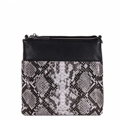 Сумка 9875-4-6 black gray Polina&Eiterou
